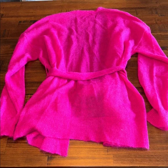 Veronica Beard Hot Pink Sweater - Picture 7 of 7